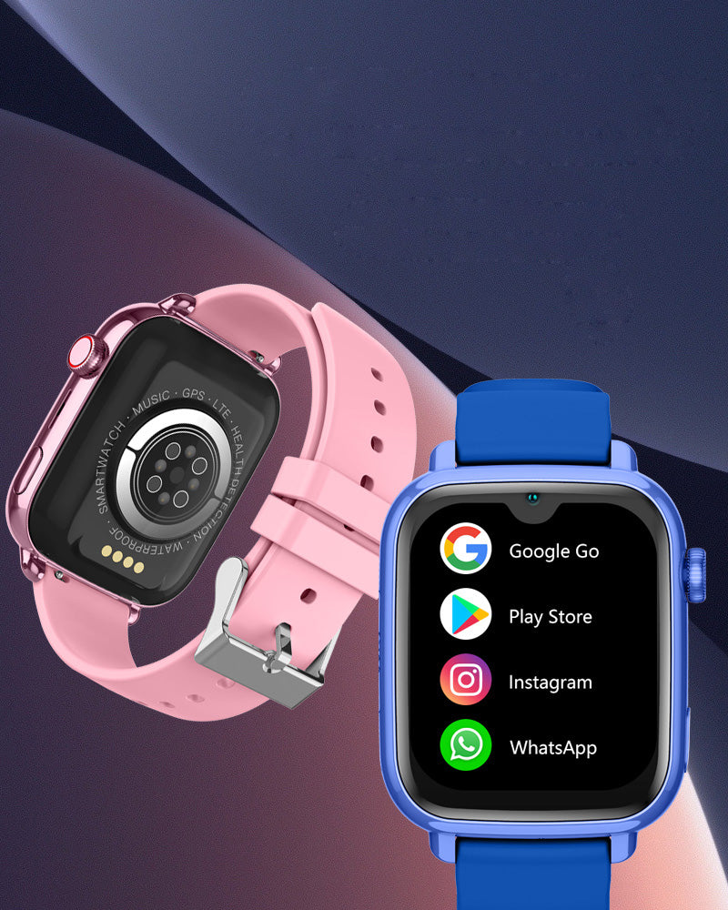 SmartKiddy GPS horloge met gebruiksvriendelijke apps en eenvoudige bediening