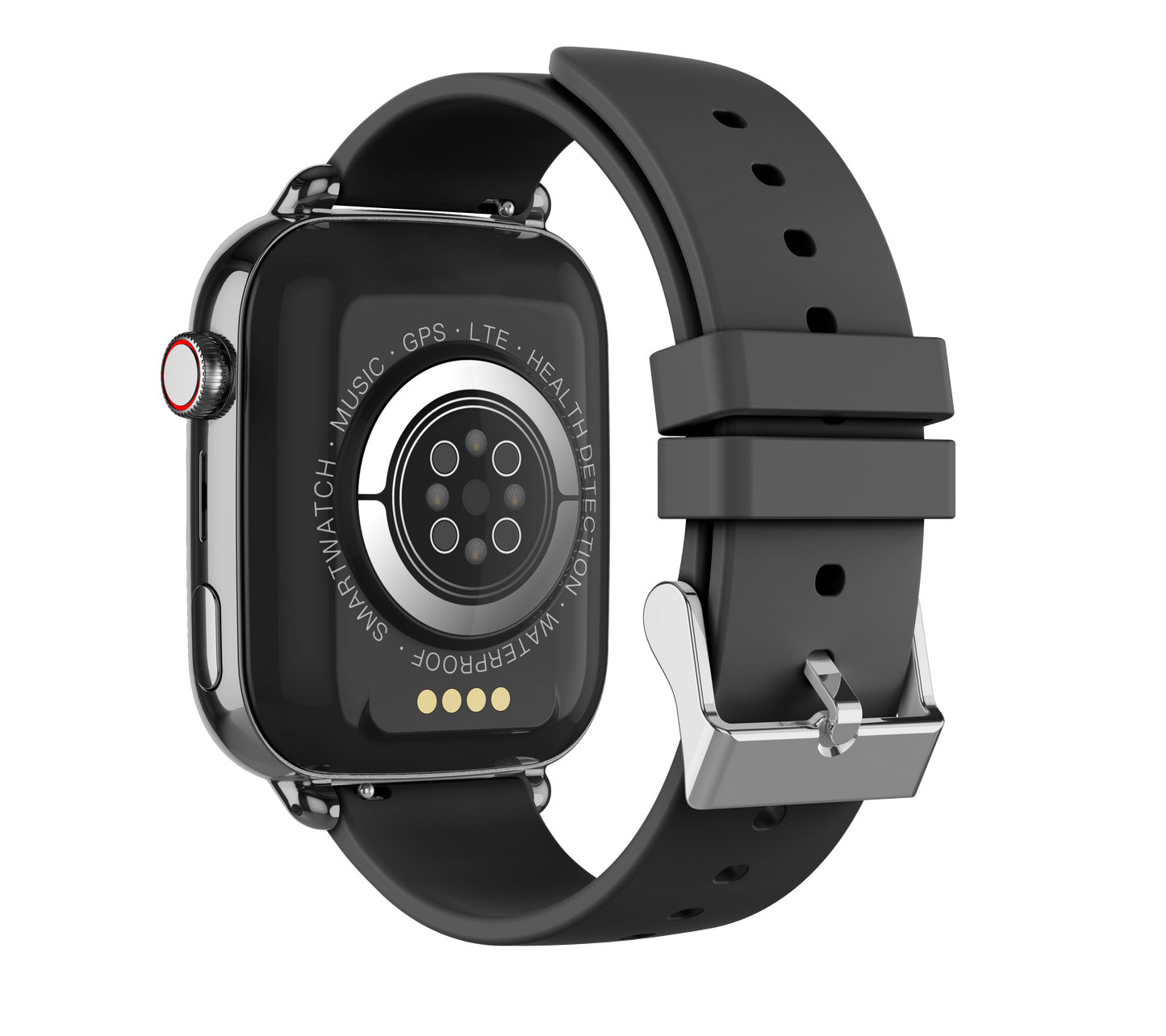SmartKiddy Pro GPS horloge kleur zwart productfoto