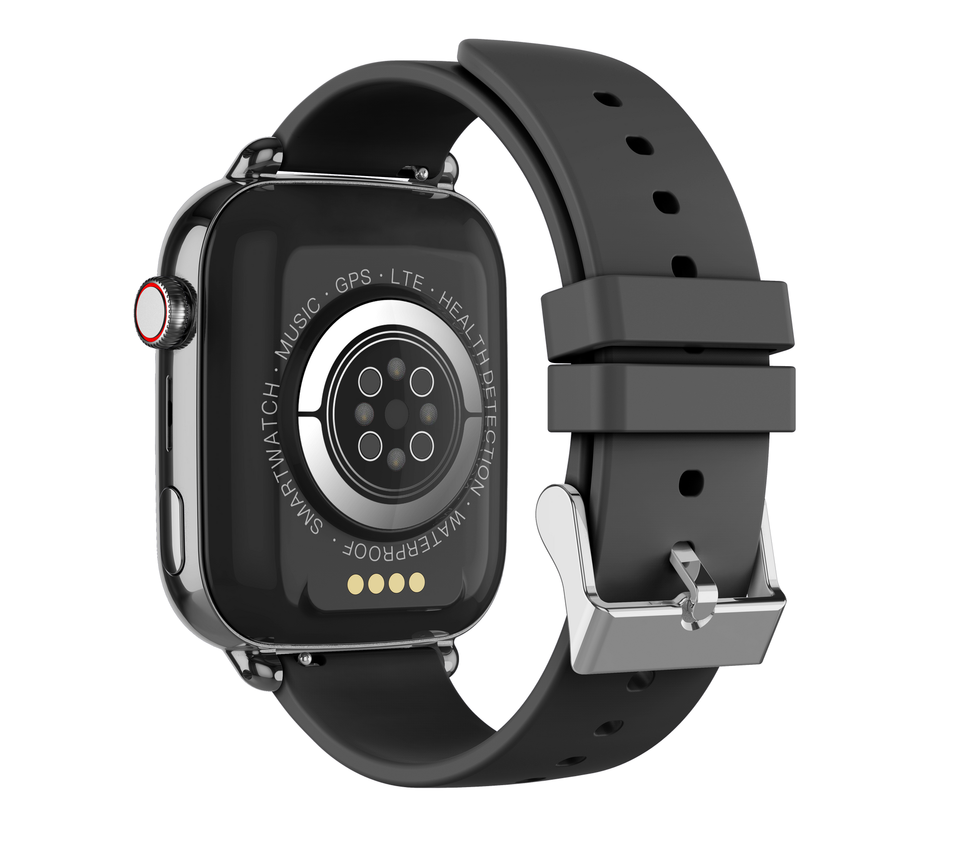 SmartKiddy Pro GPS horloge kleur zwart productfoto